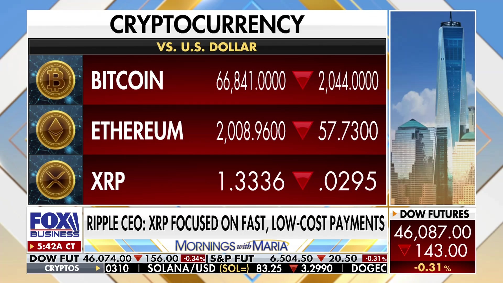 Ripple CEO details XRP's role in payments and tokenization