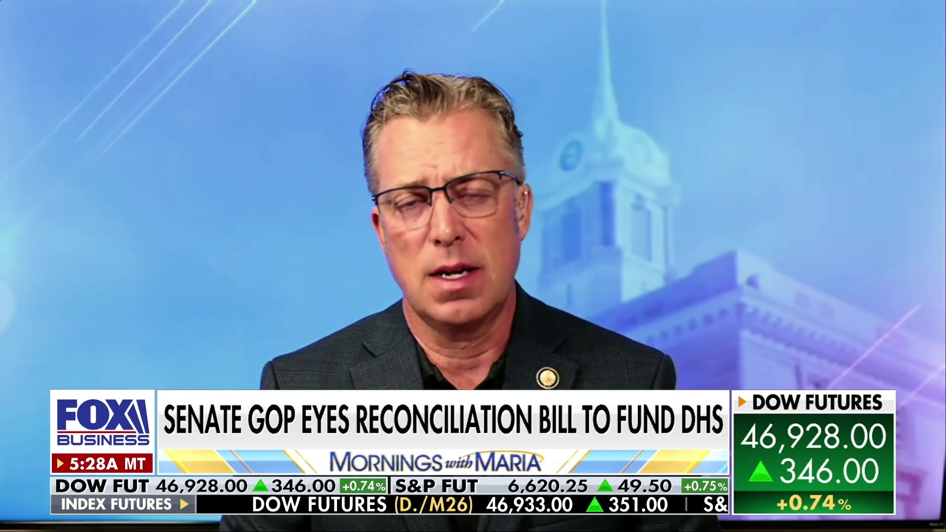 Congressman Ogles blames Senate for DHS funding stalemate, calls for leadership