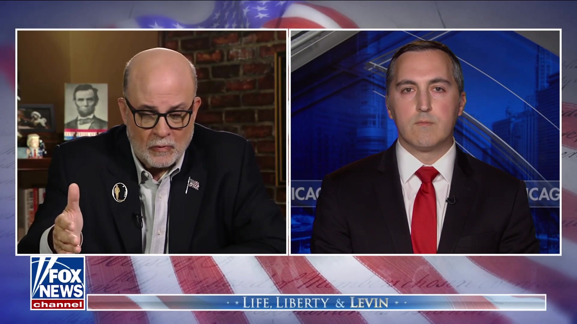 Mark Levin and Richard Goldberg hail Donald Trump's unique and decisive Iran strategy