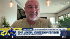 Jay Glazer on Aaron Donald's status and defensive dominance