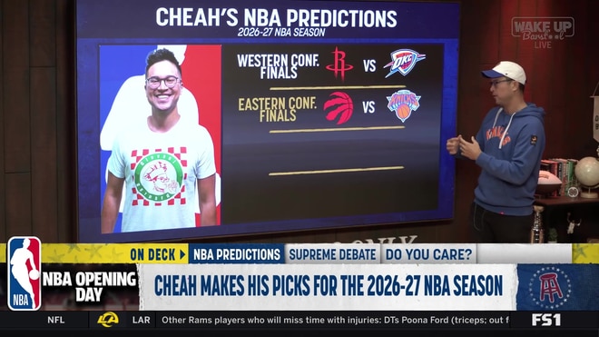 Steven Cheah makes bold predictions for the NBA season