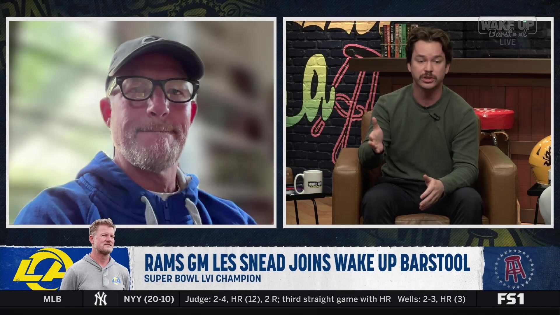 Les Snead on Balancing Analytics with Traditional Football Scouting