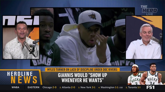 Colin Cowherd: Milwaukee Bucks' Situation 'Odd' and Undisciplined