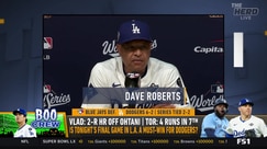 Dave Roberts expresses concerns about Dodgers' World Series rhythm