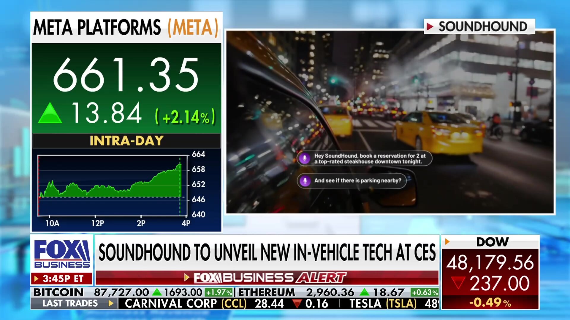SoundHound unveils new in-vehicle AI tech at CES for commerce and productivity