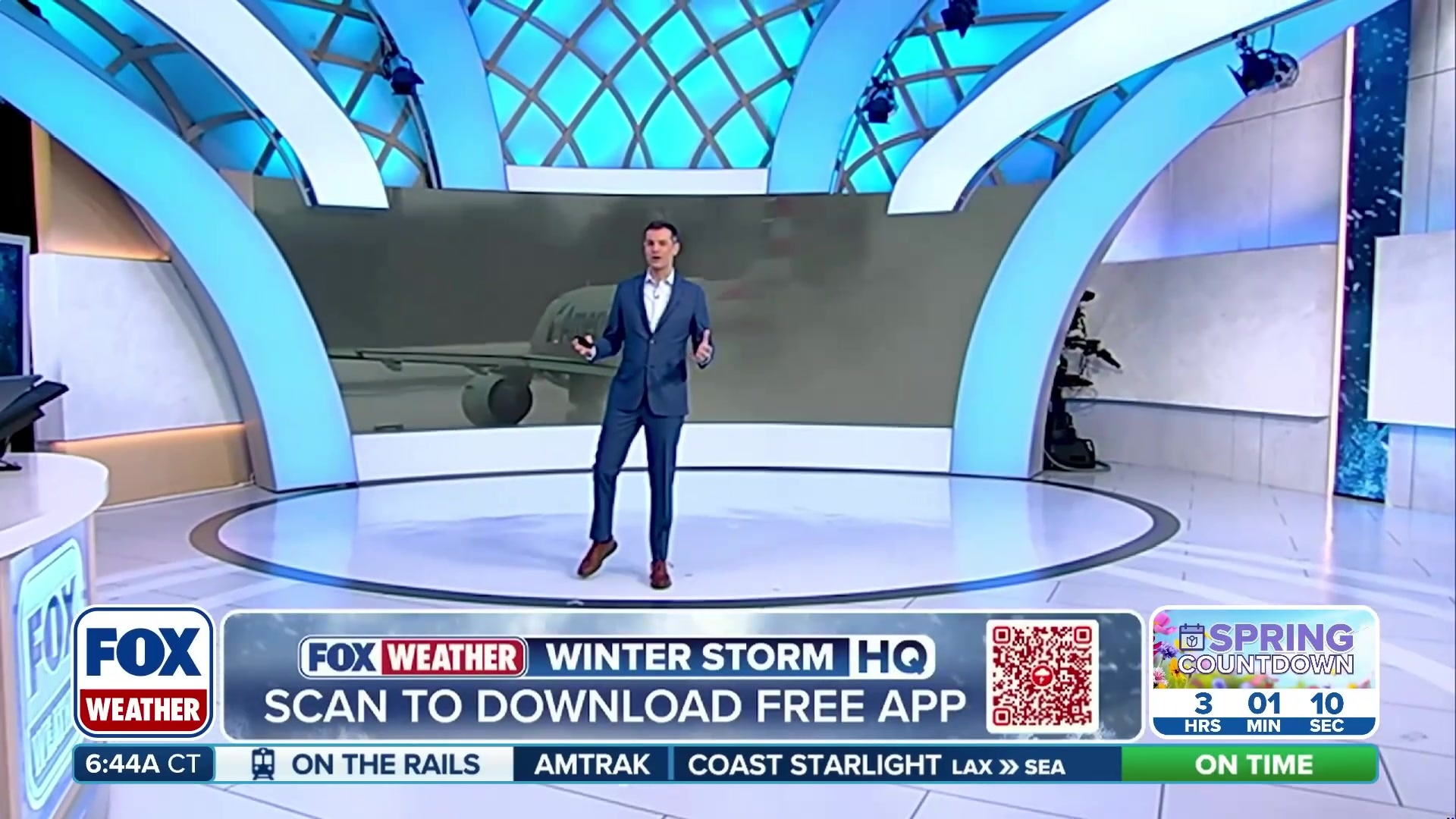 How weather causes flight delays