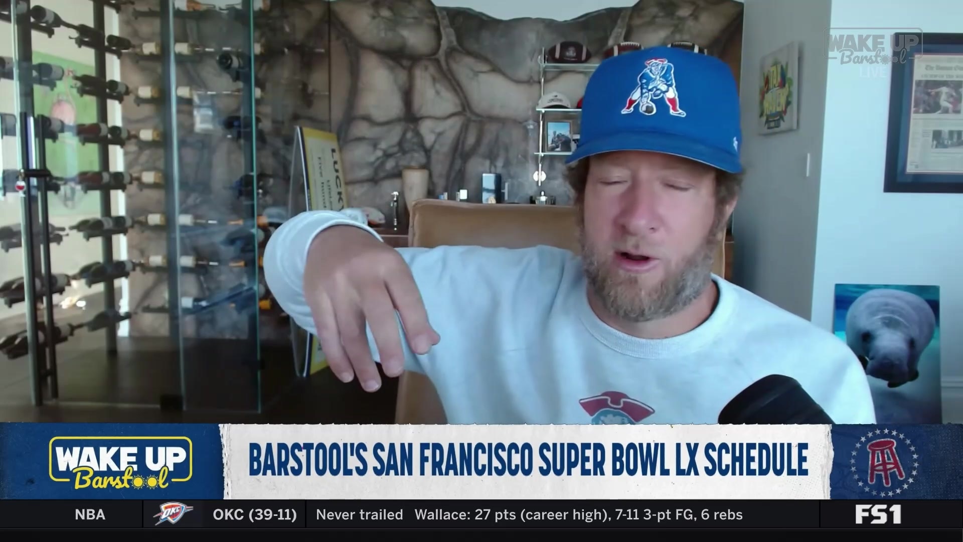 Dave Portnoy explains the 'Poop Race' and handicapping for Taddy