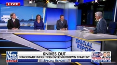 Howard Kurtz labels Democratic shutdown strategy as "off-base"