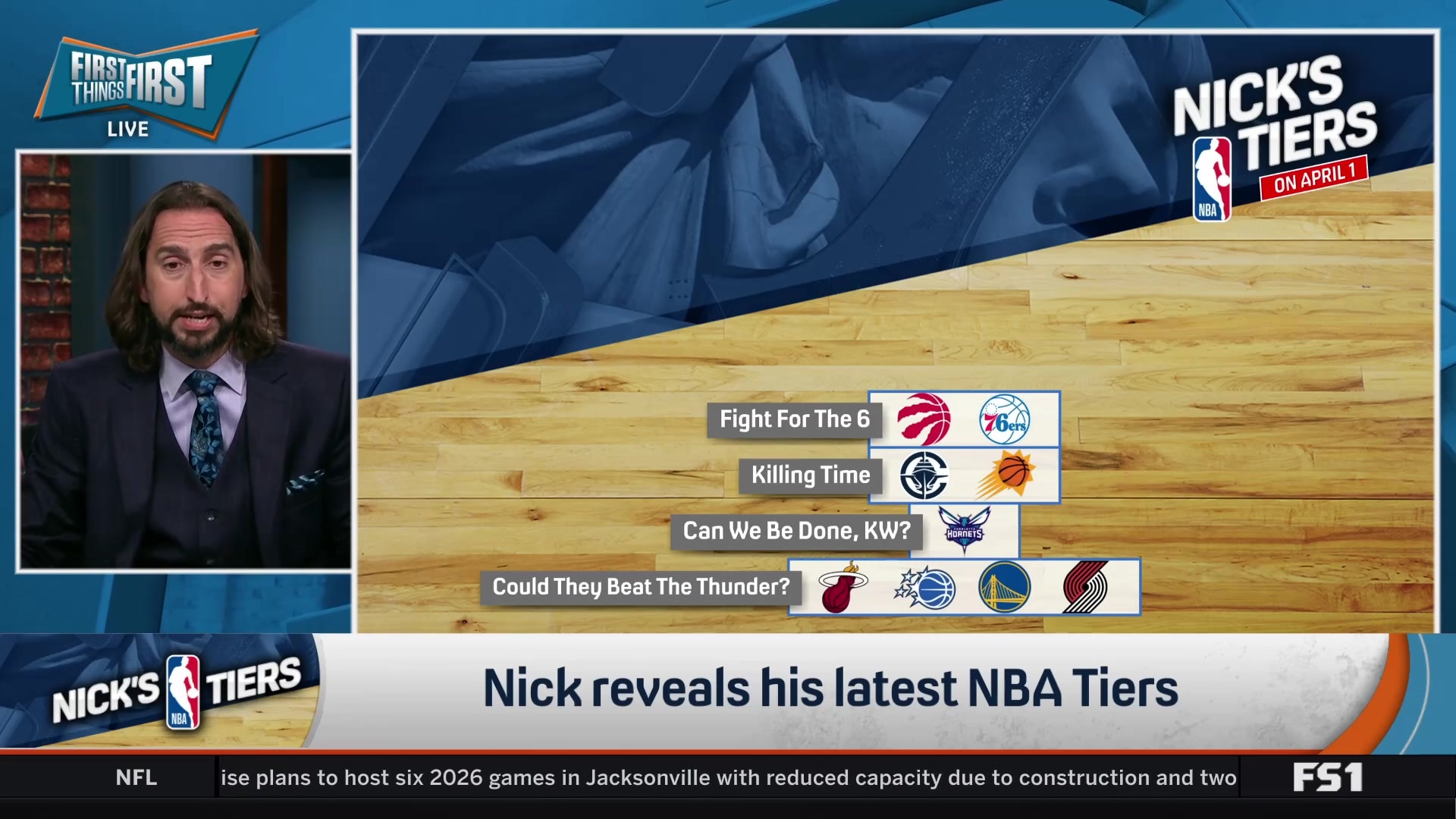 Nick's NBA tiers: The "Fight For The 6" in the Eastern Conference