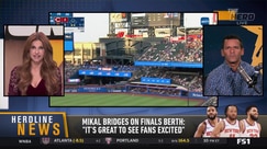 Ben Stiller's hilarious response to Mike Brown's wife about Knicks