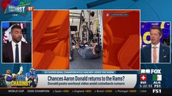 Aaron Donald Workout Fuels NFL Comeback Rumors