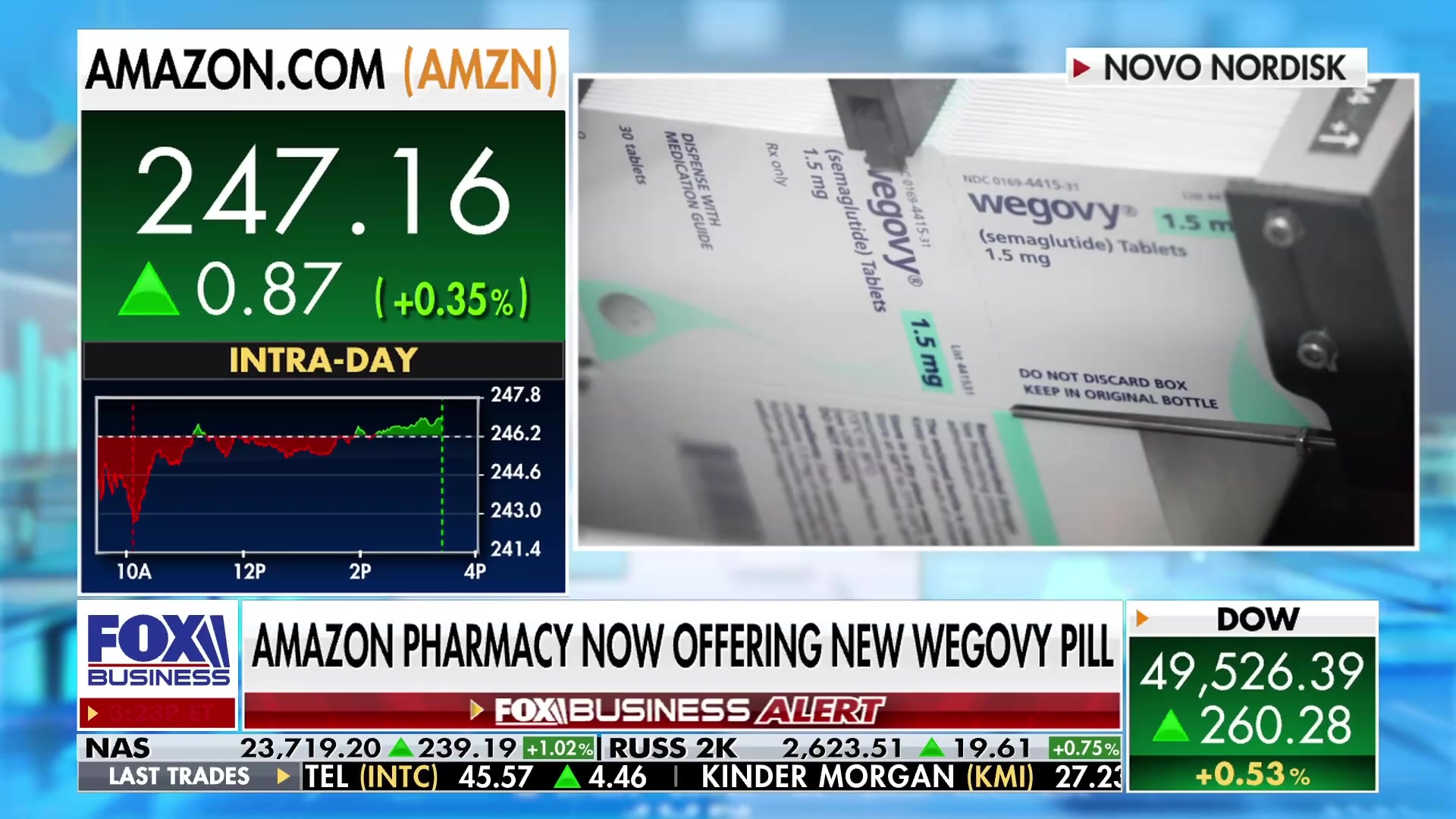 Amazon Pharmacy now offering Novo Nordisk's Wegovy pill