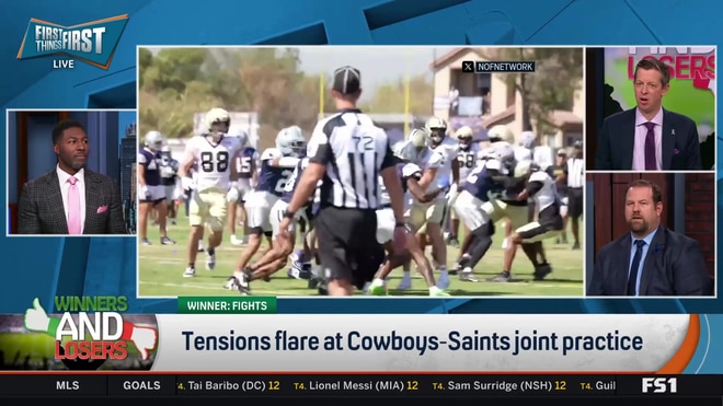 James Jones reveals his hilarious strategy for NFL practice fights
