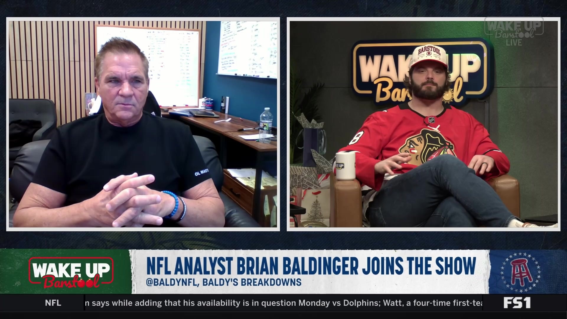 Brian Baldinger praises Myles Garrett's dominance and potential to break NFL sack records