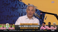 Colin Cowherd praises USMNT's early scoring in World Cup qualifiers