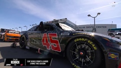 Tyler Reddick's #45 car pays tribute to NASCAR legend Kurt Busch