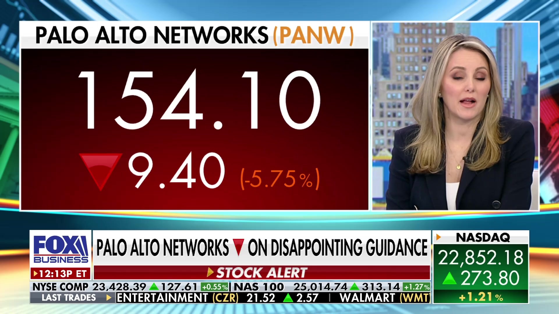 Palo Alto Networks stock drops on disappointing guidance after AI-driven acquisitions