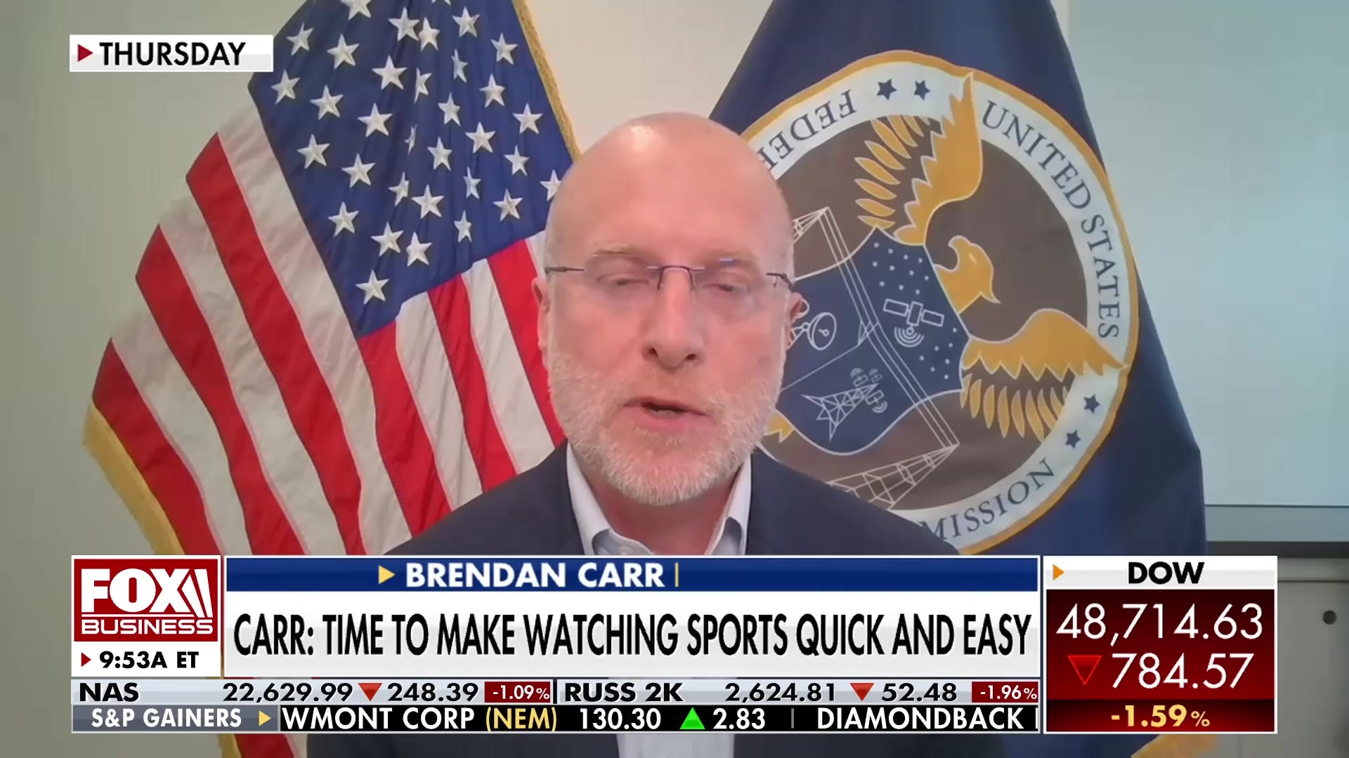 FCC considers changing 1961 Sports Broadcasting Act to protect fans from rising streaming costs