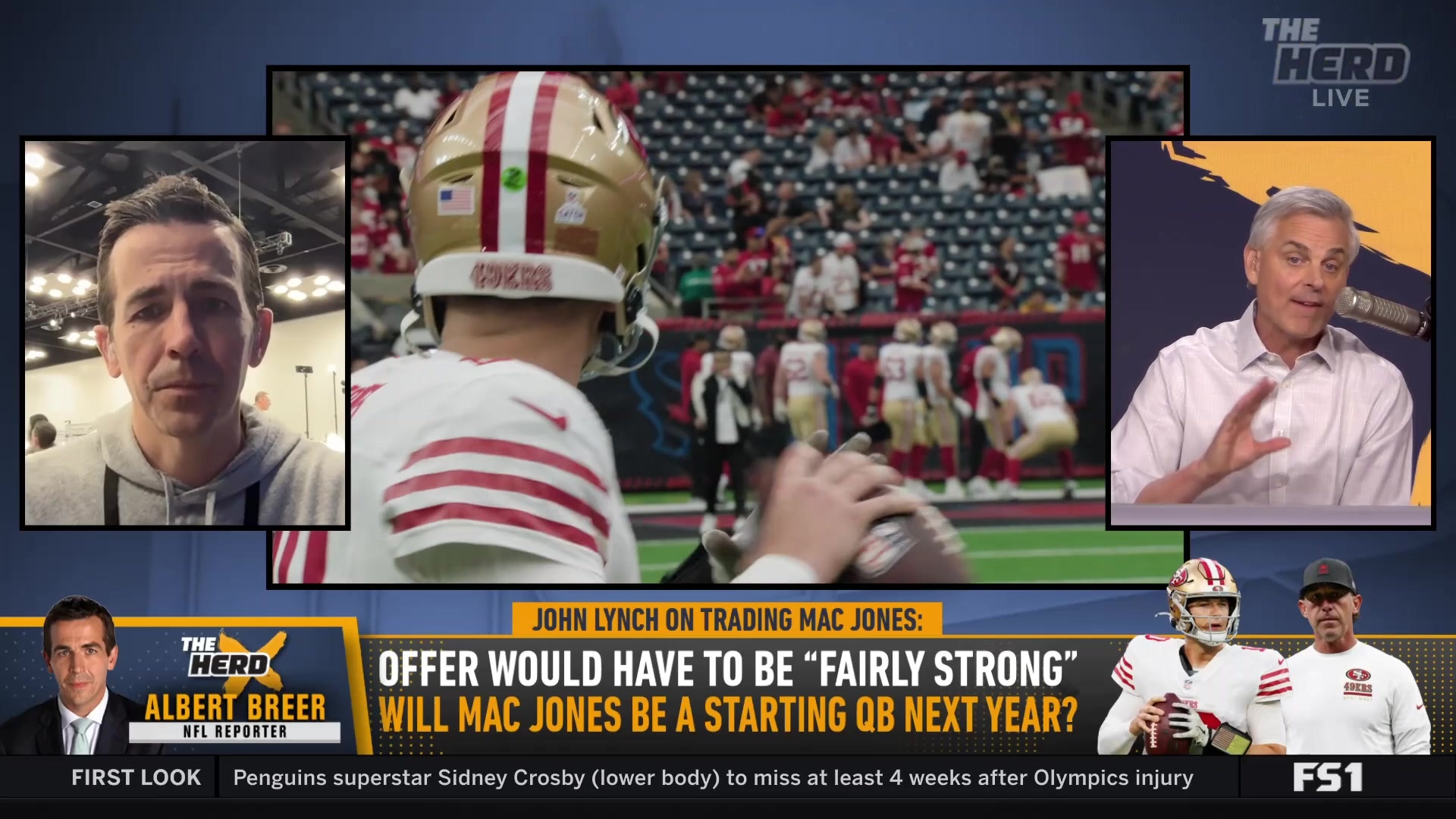Colin Cowherd questions Mac Jones's true potential after Shanahan system
