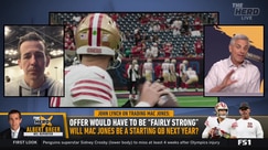 Colin Cowherd questions Mac Jones's true potential after Shanahan system