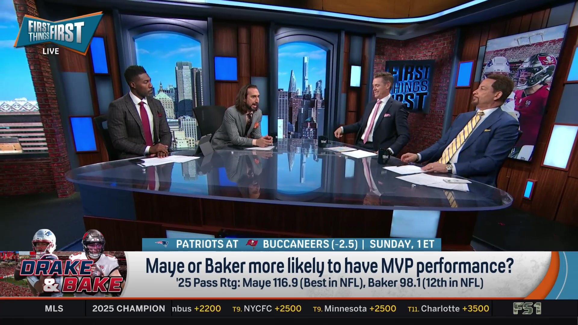 Maye needs to get hit less to stay healthy for playoffs