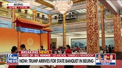 Bill Hemmer describes 'power room' of state banquet