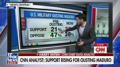 CNN analyst reports rising support for ousting Maduro after US military action