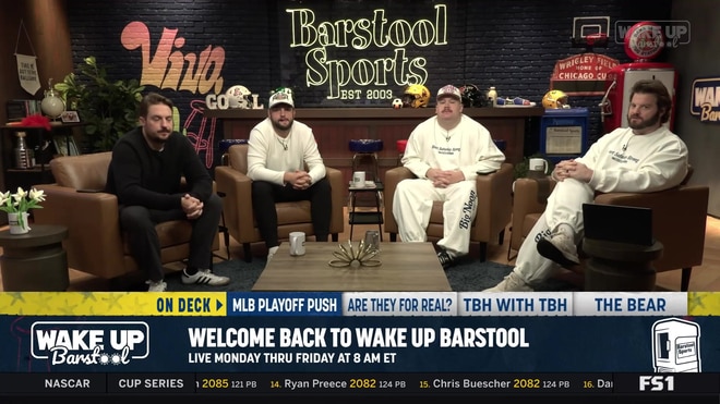 Wake Up Barstool crew debates which NFL teams are actually for real