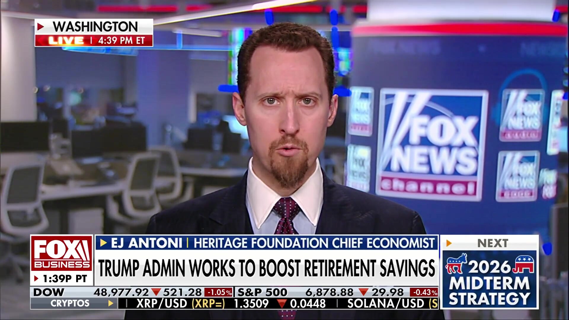 EJ Antoni on Trump's retirement plan for working-class Americans