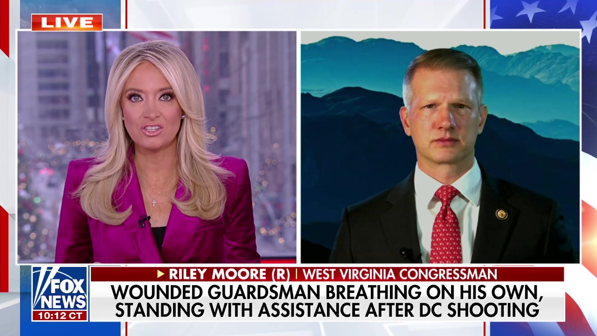 Congressman Riley Moore exposes systematic genocide against Christians in Nigeria