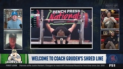 Deuce Gruden sets powerlifting national record