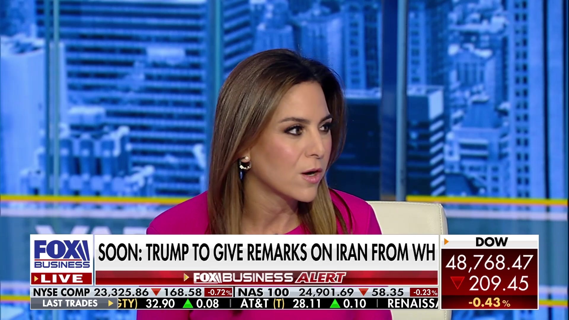 Jackie DeAngelis Shares Personal History and Hope for Iran's Future