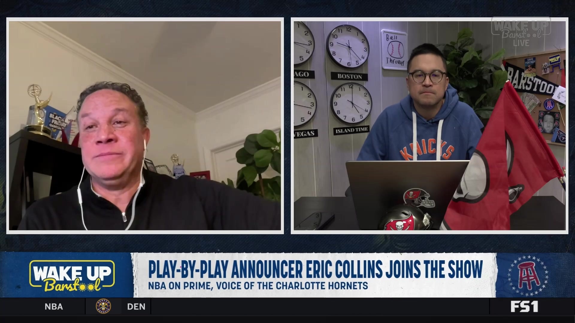 Eric Collins' daily joy and most intimidating Bulls figure