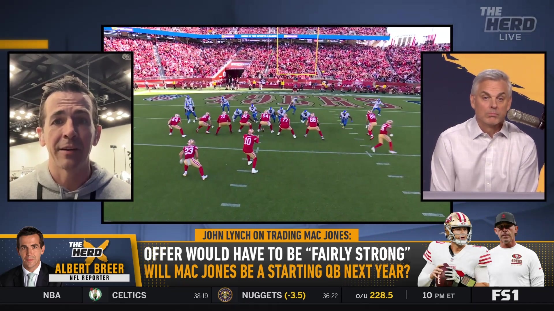 Albert Breer on Mac Jones's trade value and contract situation