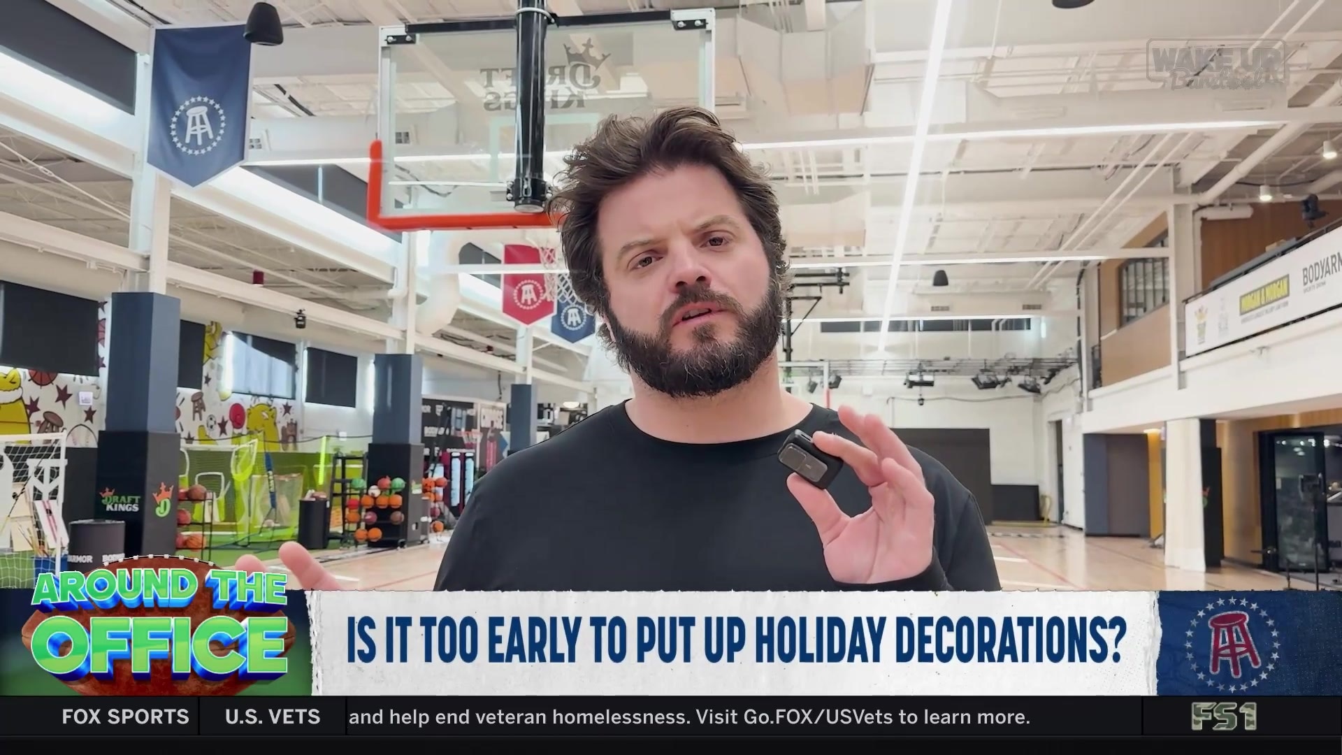 Is it too early to put up holiday decorations?