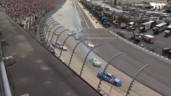 First 9-car pileup of NASCAR All-Star Race at Dover