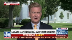 Karoline Leavitt steps down as White House Press Secretary to focus on family