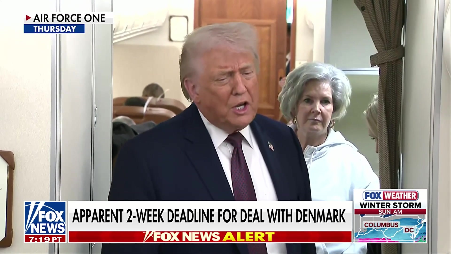 Donald Trump declares Greenland deal is "forever"