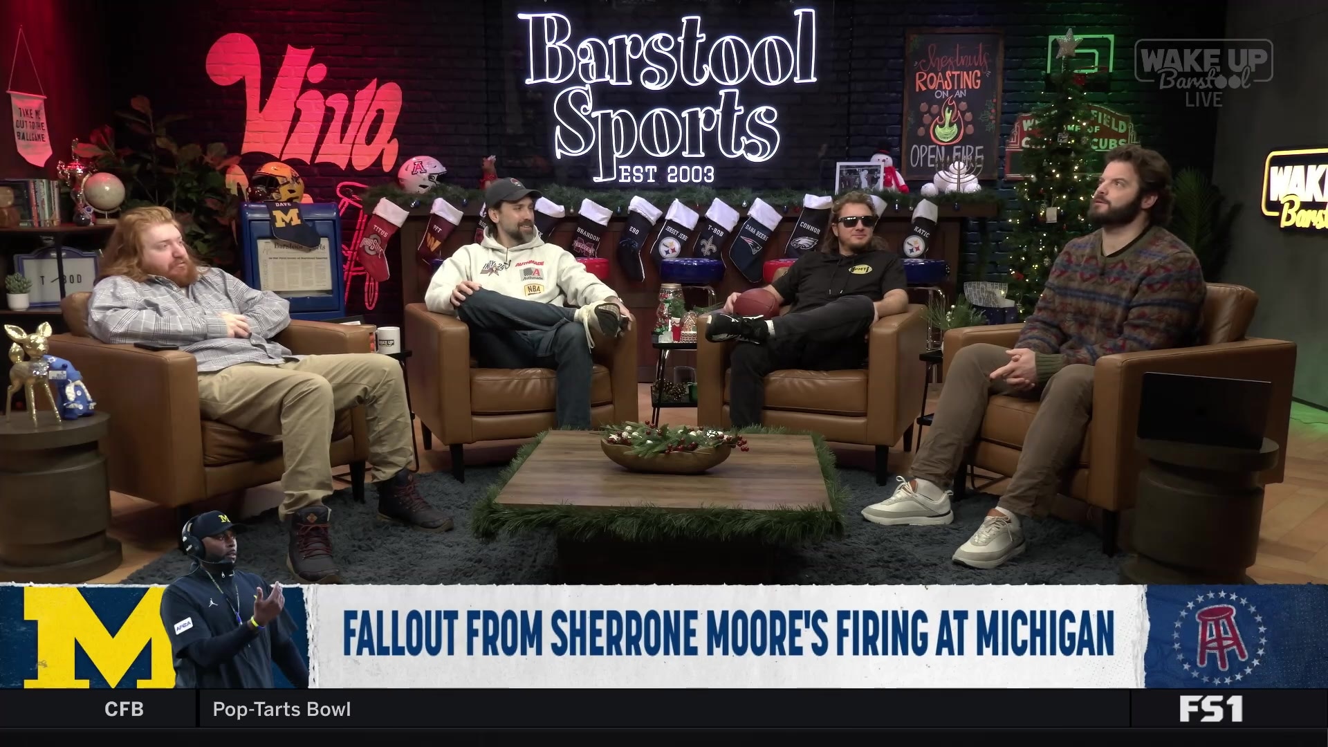 Liam Blutman knew about Sherrone Moore's troubles since Ohio State game