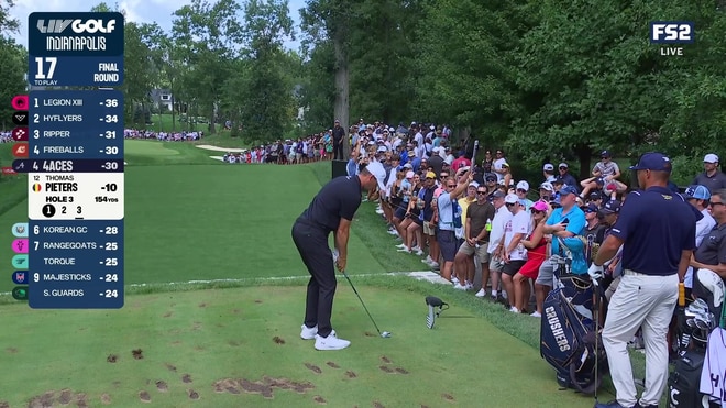 Jon Rahm finds the green on 3, Bubba Watson sinks a long birdie putt on 2