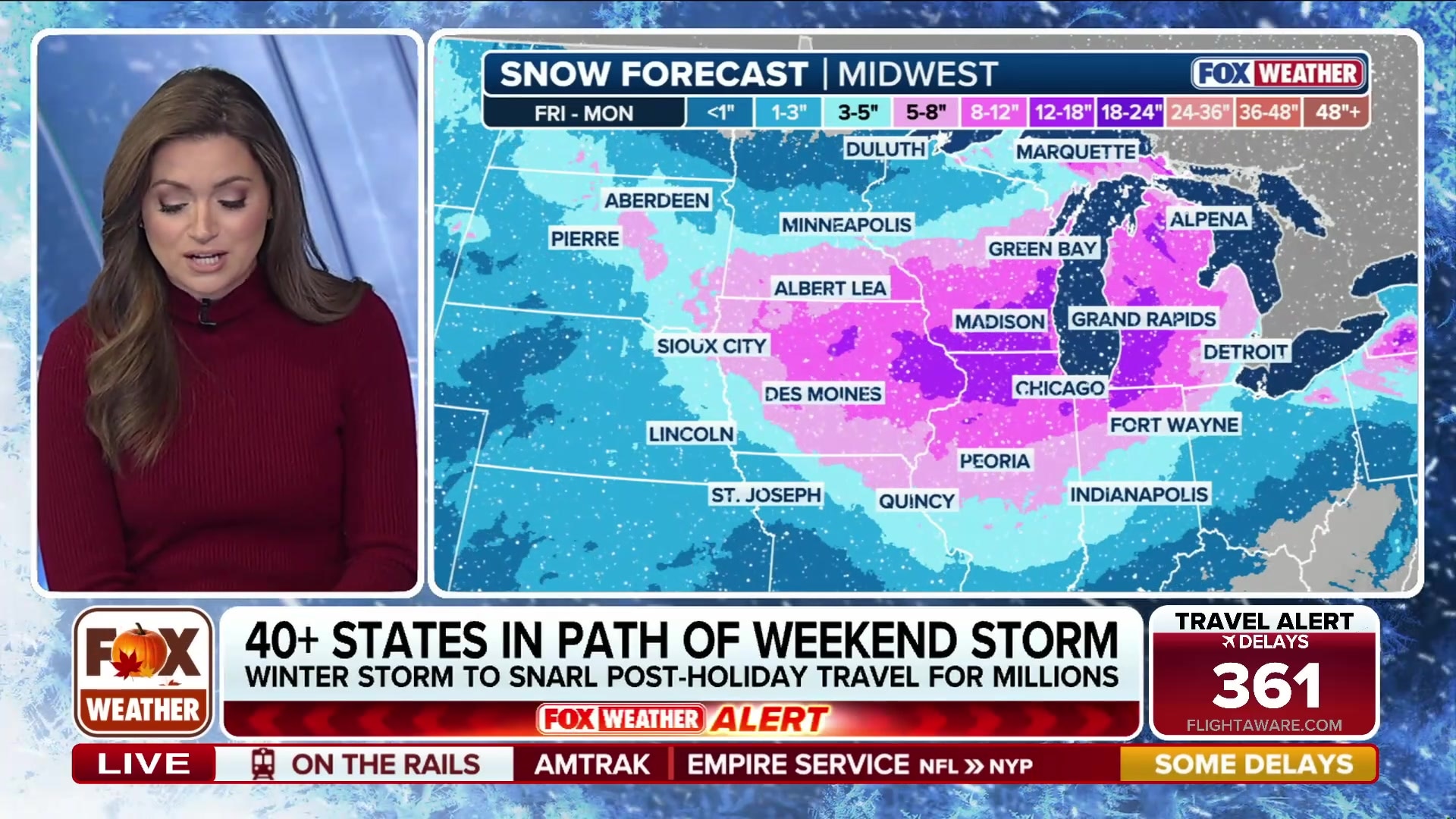 Watch Midwest braces for second winter storm with heavy snow and wind ...