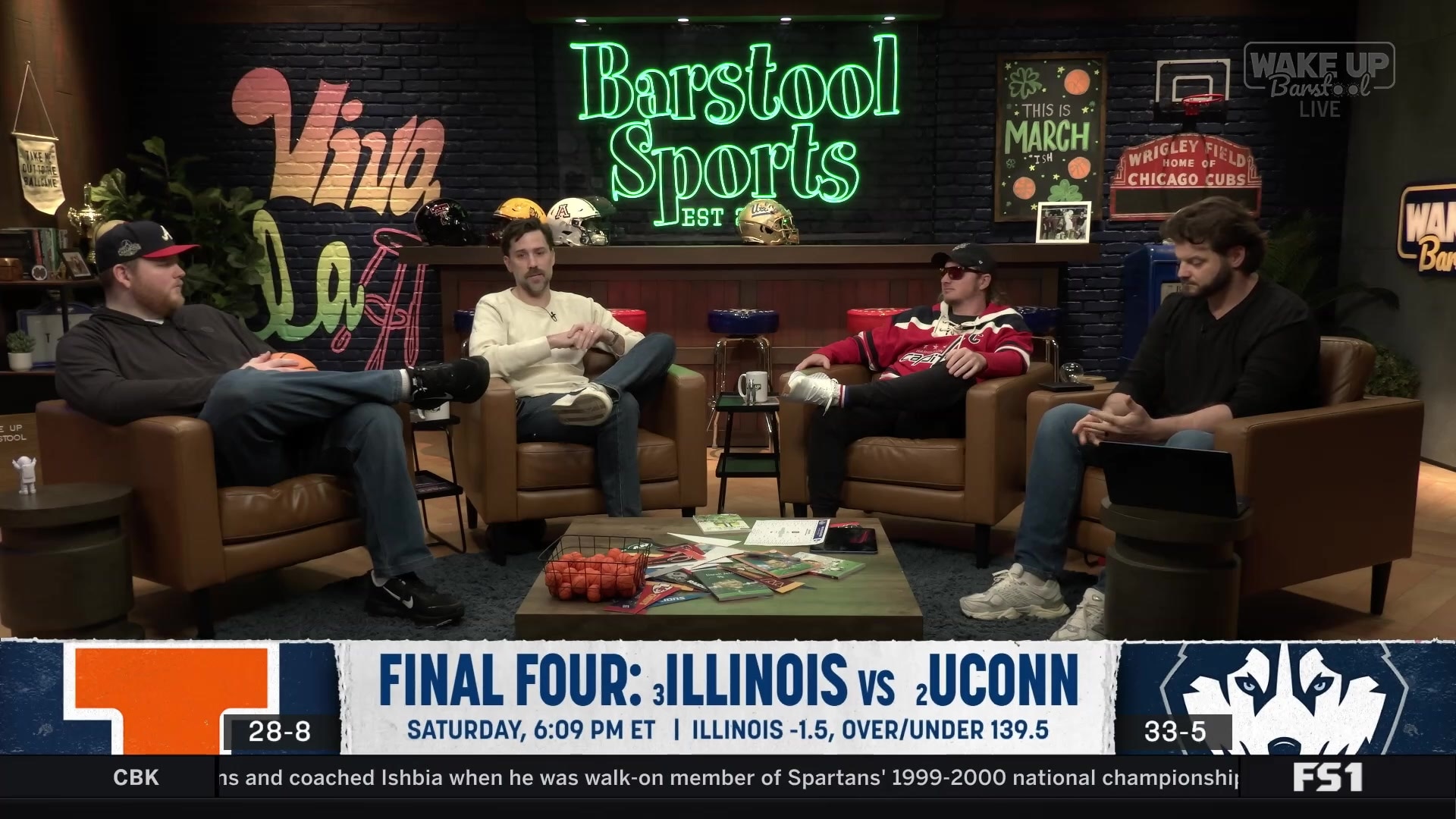 Illinois vs. UConn Final Four: Analyst breaks down the matchup