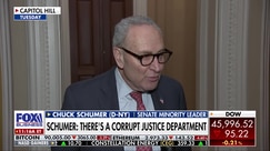 Chuck Schumer on 'corrupt Justice Department' regarding Epstein files