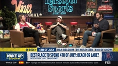 Barstool Host Determined to Win Family Bocce Tournament