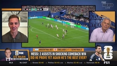 Stu Holden explains Messi's un-markable genius & Argentina's late-game power