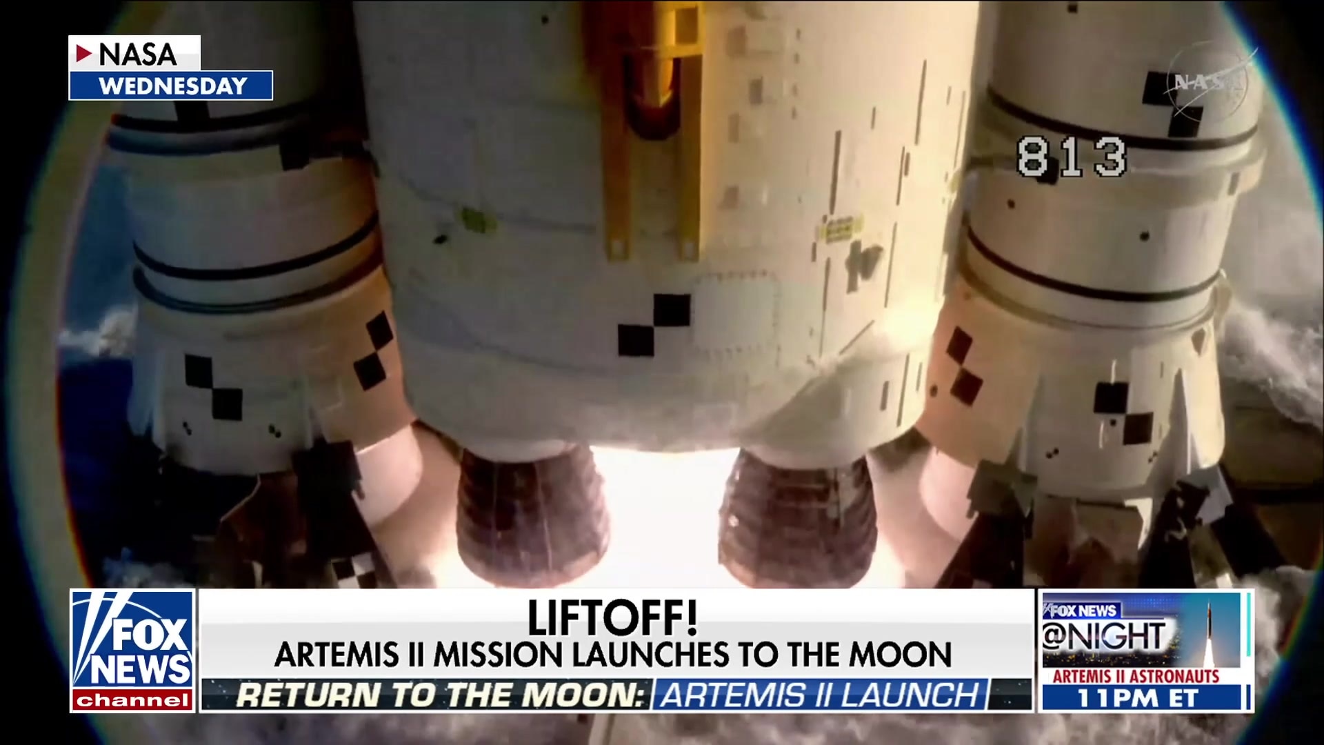 Artemis II mission launches to the Moon, marking NASA's return to space exploration