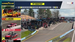 Brad Keselowski, Noah Gragson face pit road issues