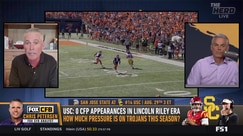How much pressure is on Lincoln Riley and USC this season?
