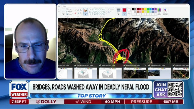 Philip Prince explains what causes glacial slopes to collapse