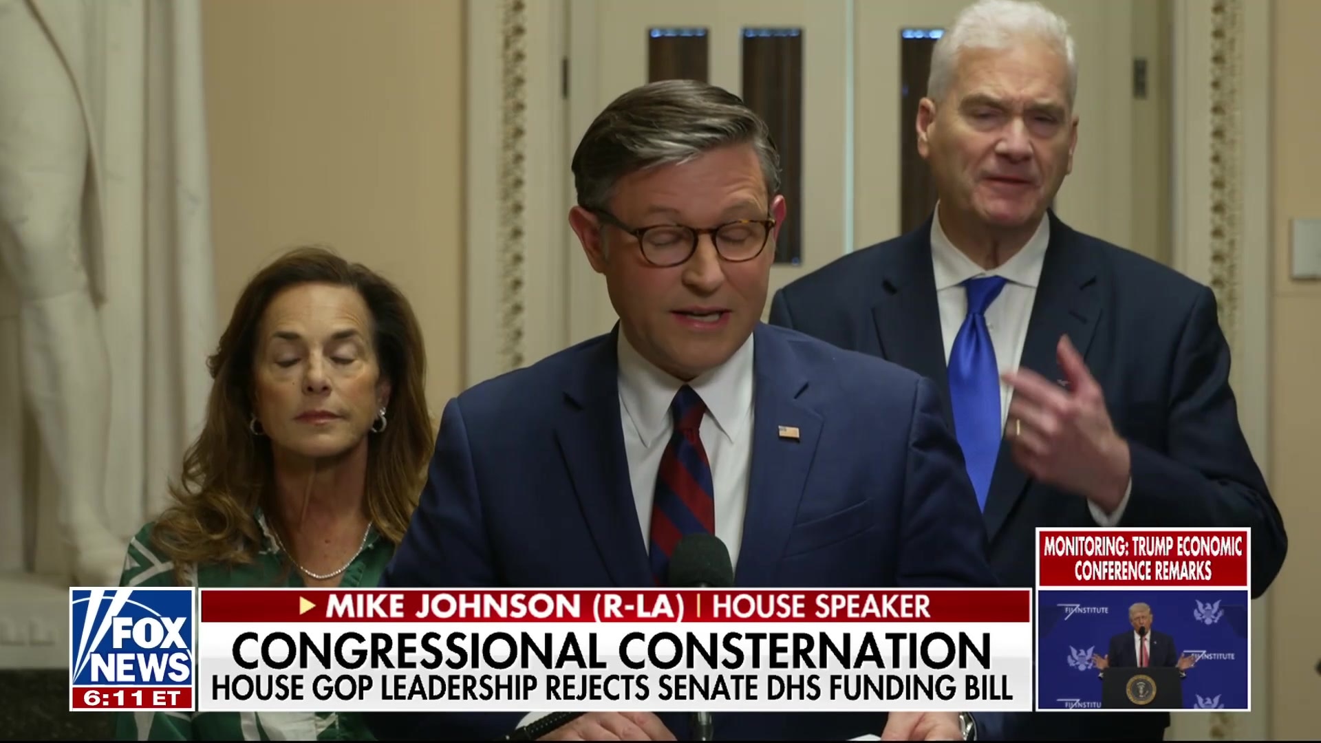 House Republicans reject Senate's "joke" DHS funding bill